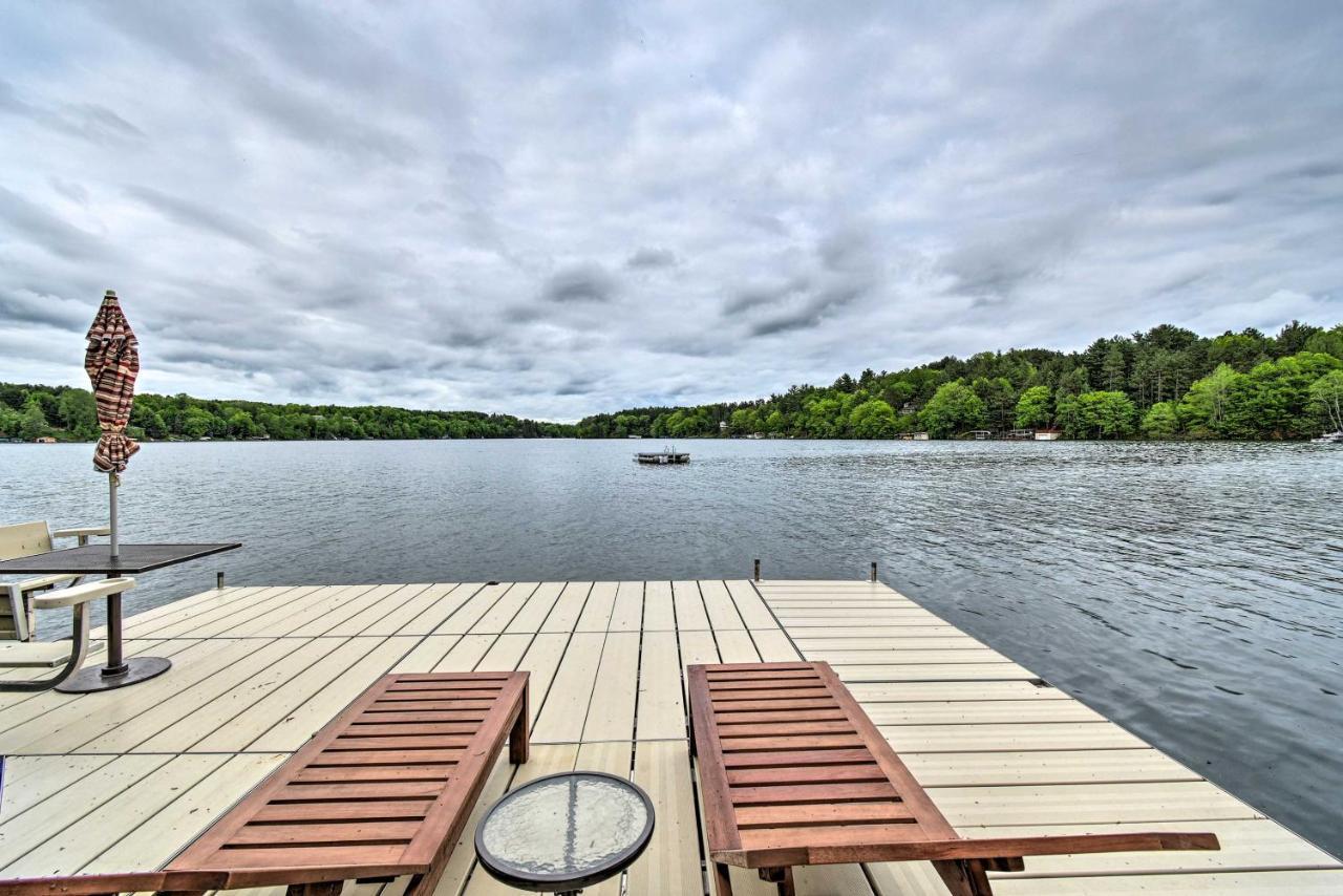 Ultimate Summer Escape With Dock, Kayaks, Etc! Villa Waupaca Exteriör bild